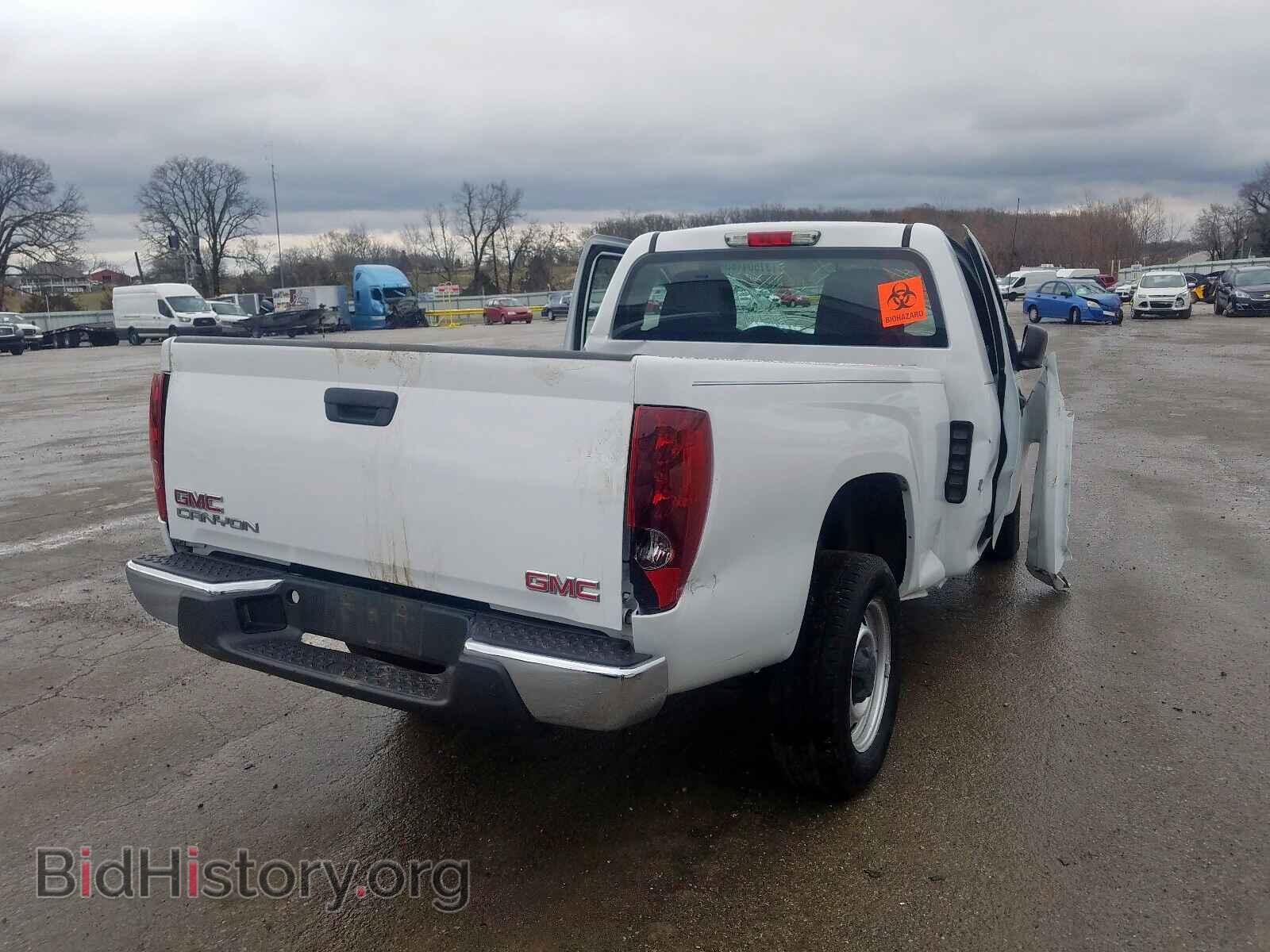 2012 GMC CANYON - VIN: 1GTC5LF91C8122006 - Photo 4