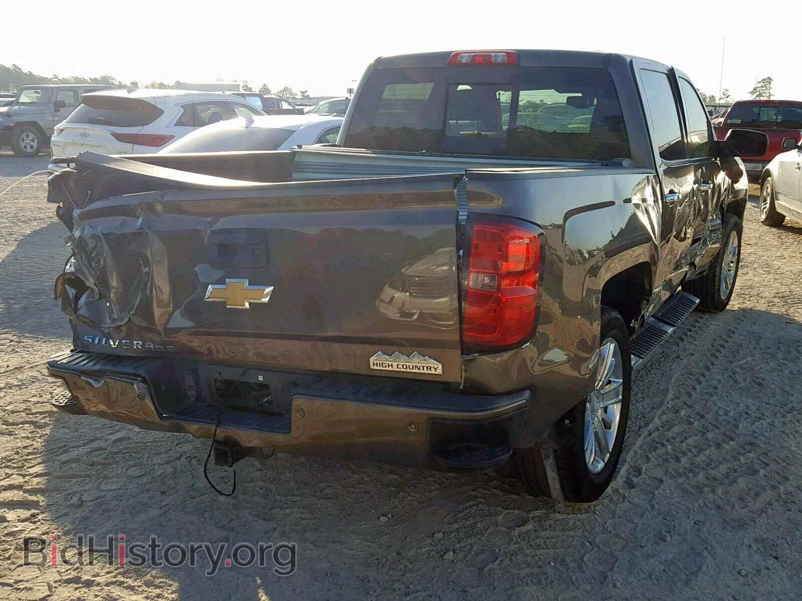 2014 CHEVROLET SILVERADO - VIN: 3GCPCTEC7EG381035 - Photo 4