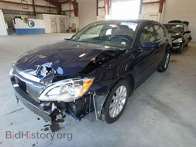 2013 CHRYSLER 200 - VIN: 1C3CCBBB8DN721808 - Фото 2