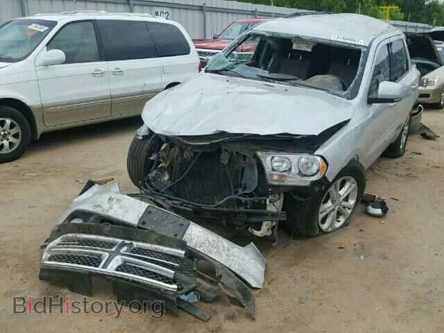 2011 DODGE DURANGO - VIN: 1D4RE4GG5BC599503 - Photo 2