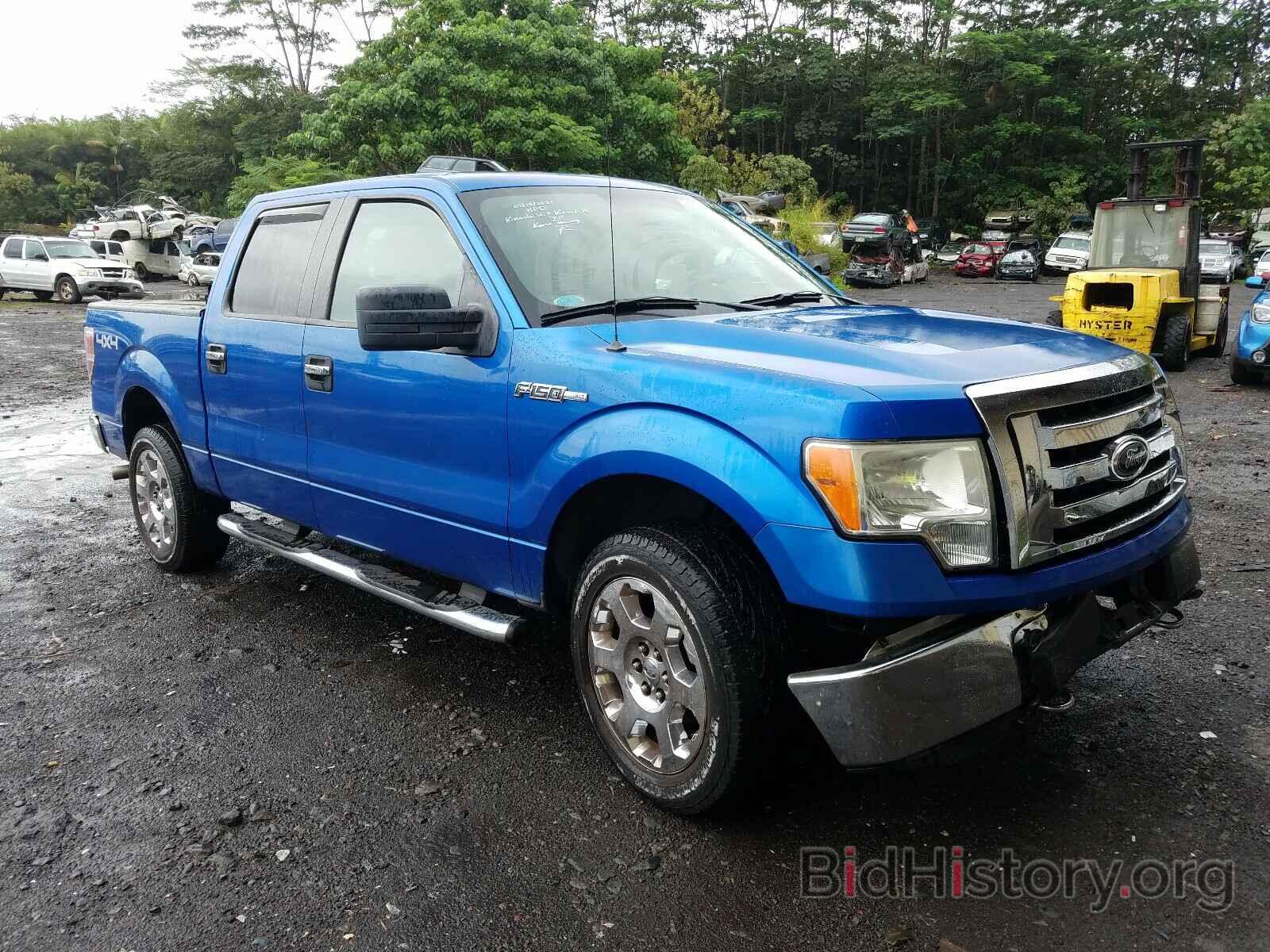 Photo 1FTPW14V59FA13913 - FORD F150 2009