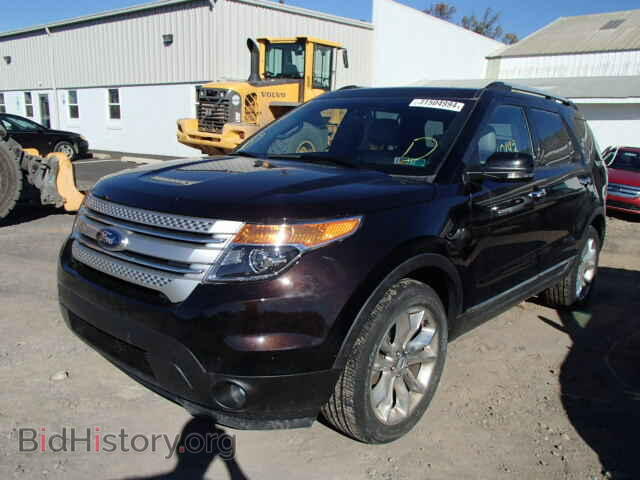 2013 FORD EXPLORER - VIN: 1FM5K8D84DGA52691 - Photo 2