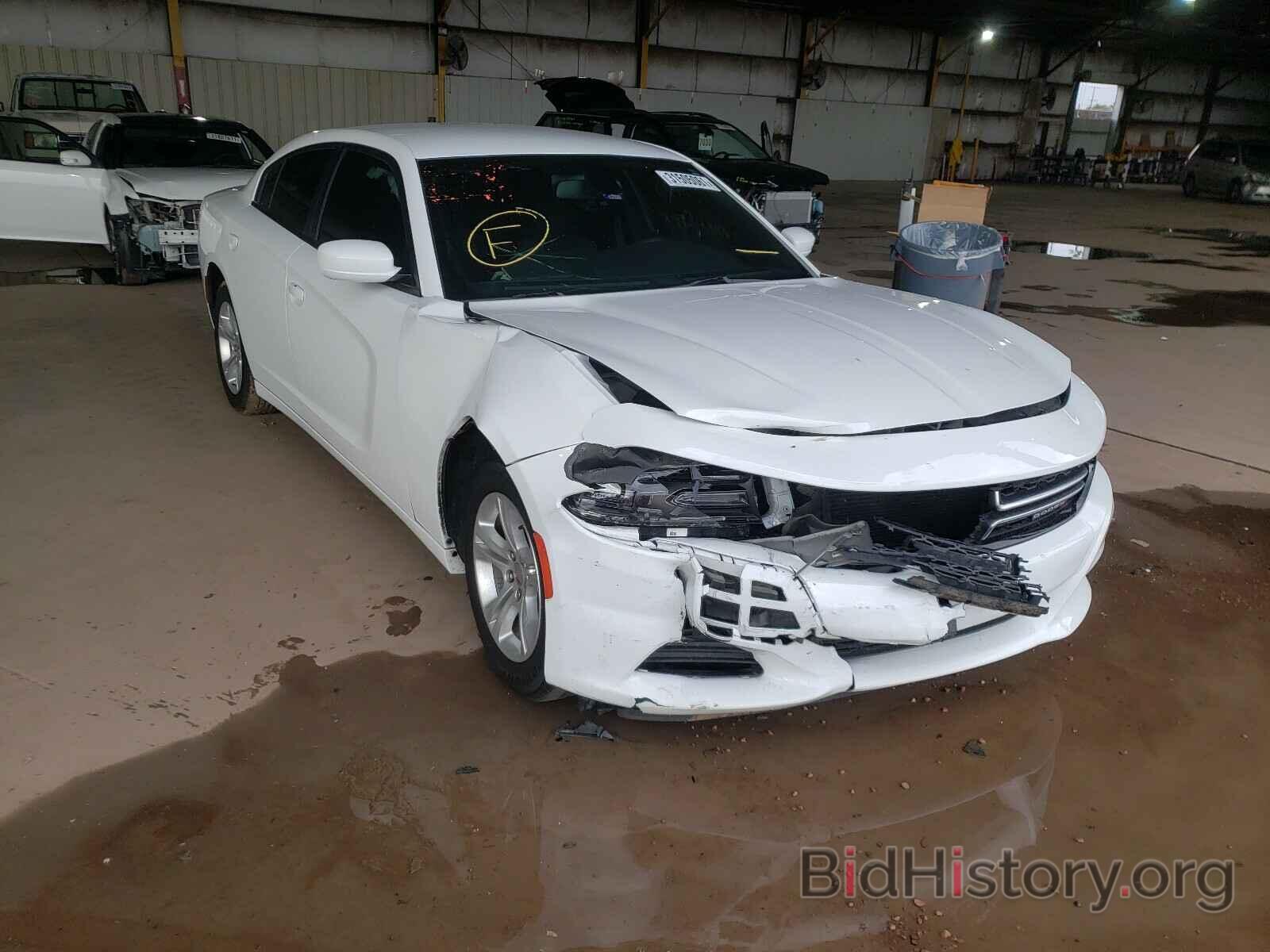 Photo 2C3CDXBG7HH638858 - DODGE CHARGER 2017