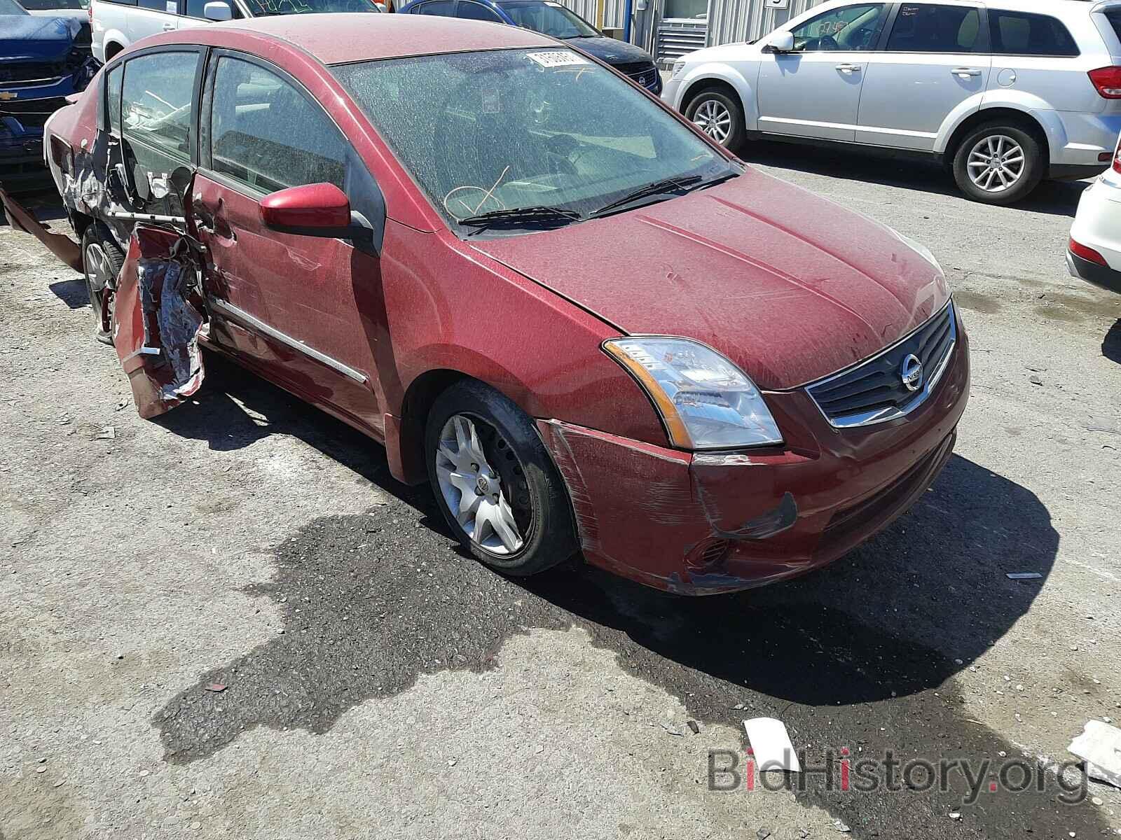 Фотография 3N1AB6AP8BL614655 - NISSAN SENTRA 2011