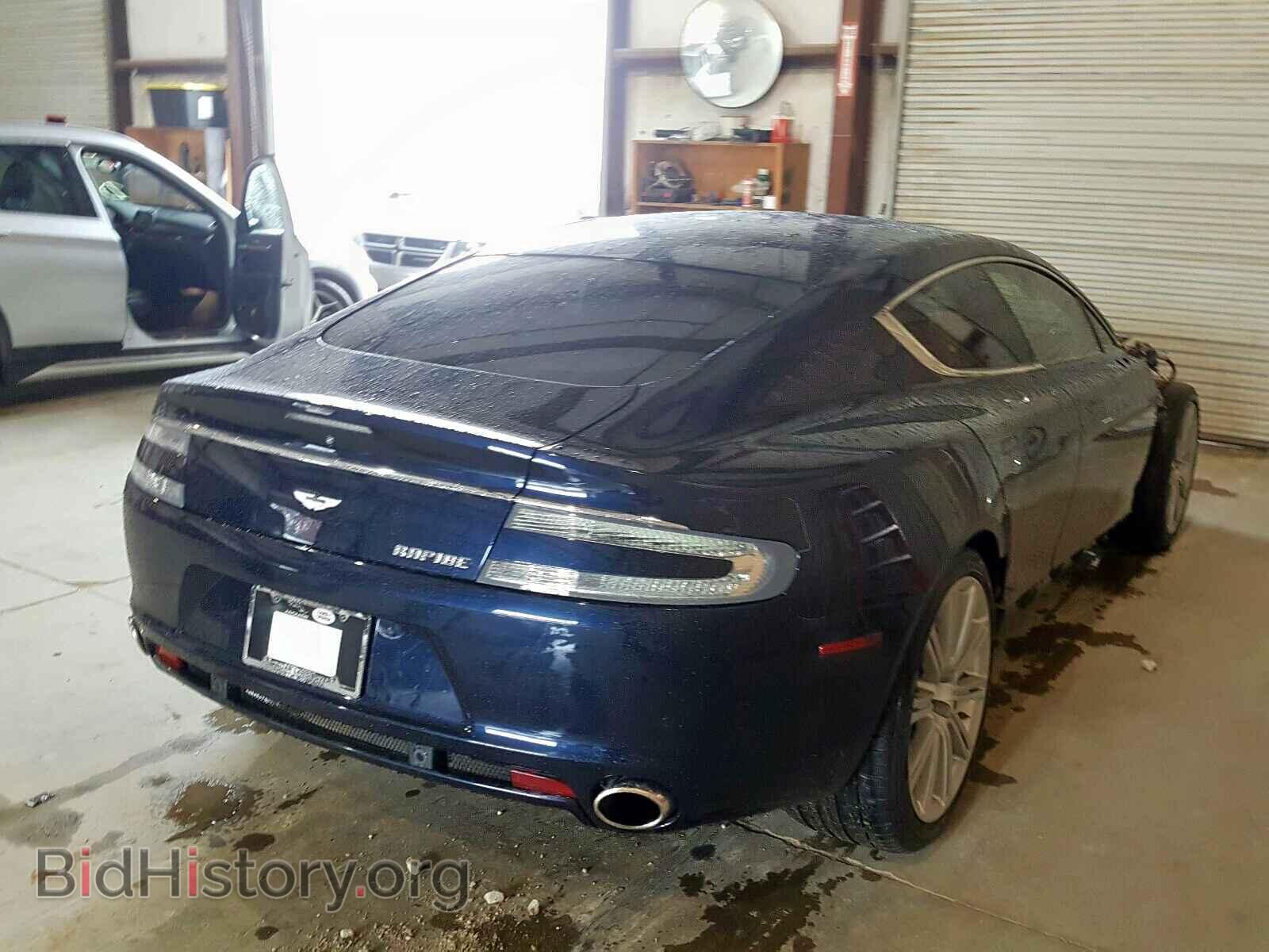 2011 ASTON MARTIN ALL MODELS - VIN: SCFHDDAJ9BAF01945 - Фото 4