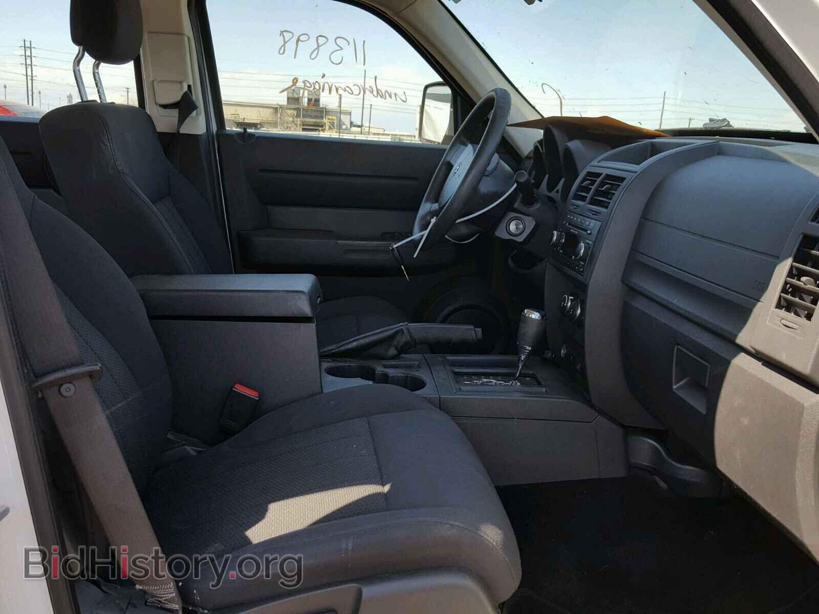 2011 DODGE NITRO - VIN: 1D4PT2GK2BW590181 - Фото 5