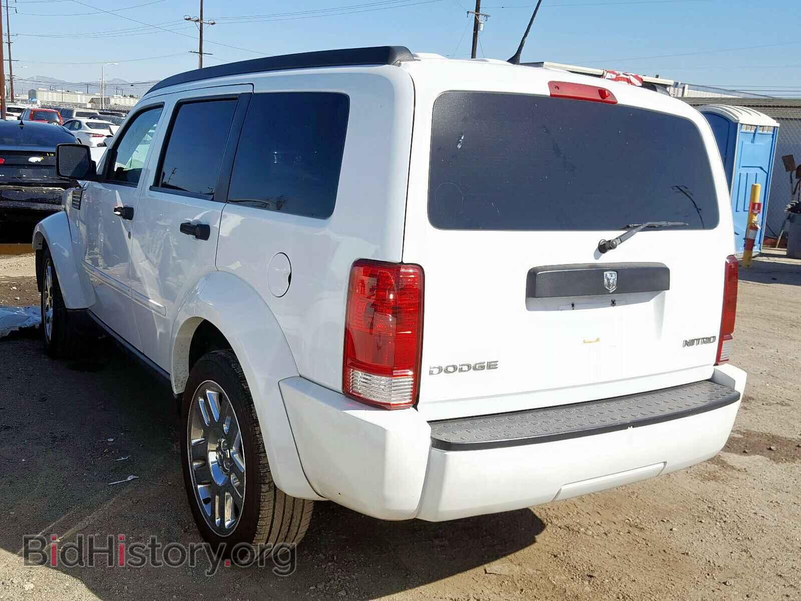 2011 DODGE NITRO - VIN: 1D4PT4GK8BW604113 - Фото 3