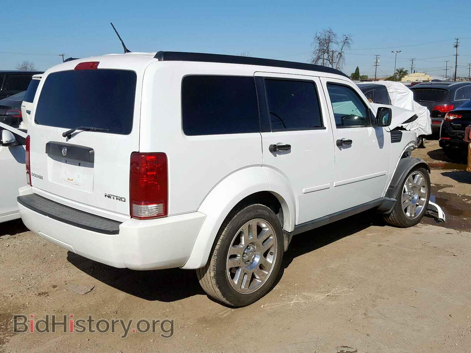 2011 DODGE NITRO - VIN: 1D4PT4GK8BW604113 - Фото 4