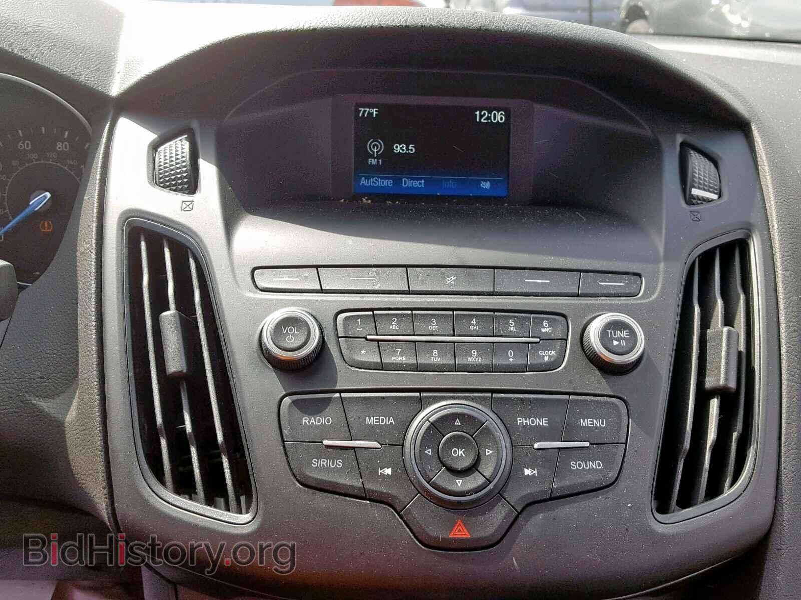 2018 FORD FOCUS SE - VIN: 1FADP3FE2JL293276 - Фото 9
