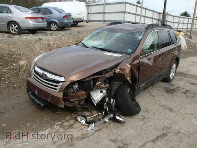 2011 SUBARU OUTBACK - VIN: 4S4BRBCC8B3317070 - Фото 2