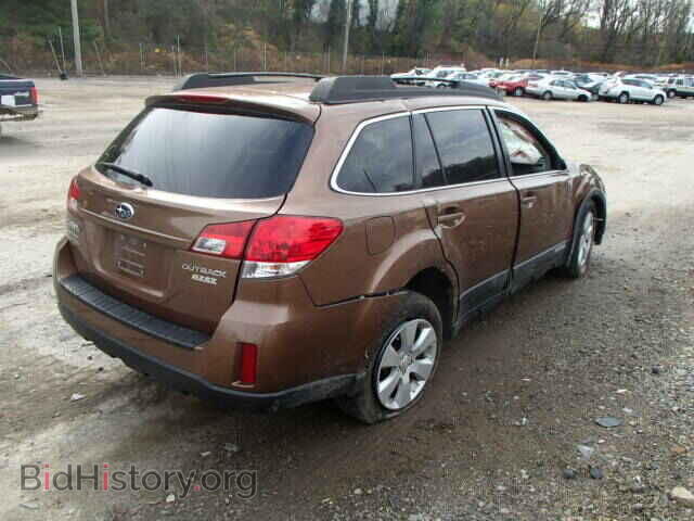 2011 SUBARU OUTBACK - VIN: 4S4BRBCC8B3317070 - Фото 4