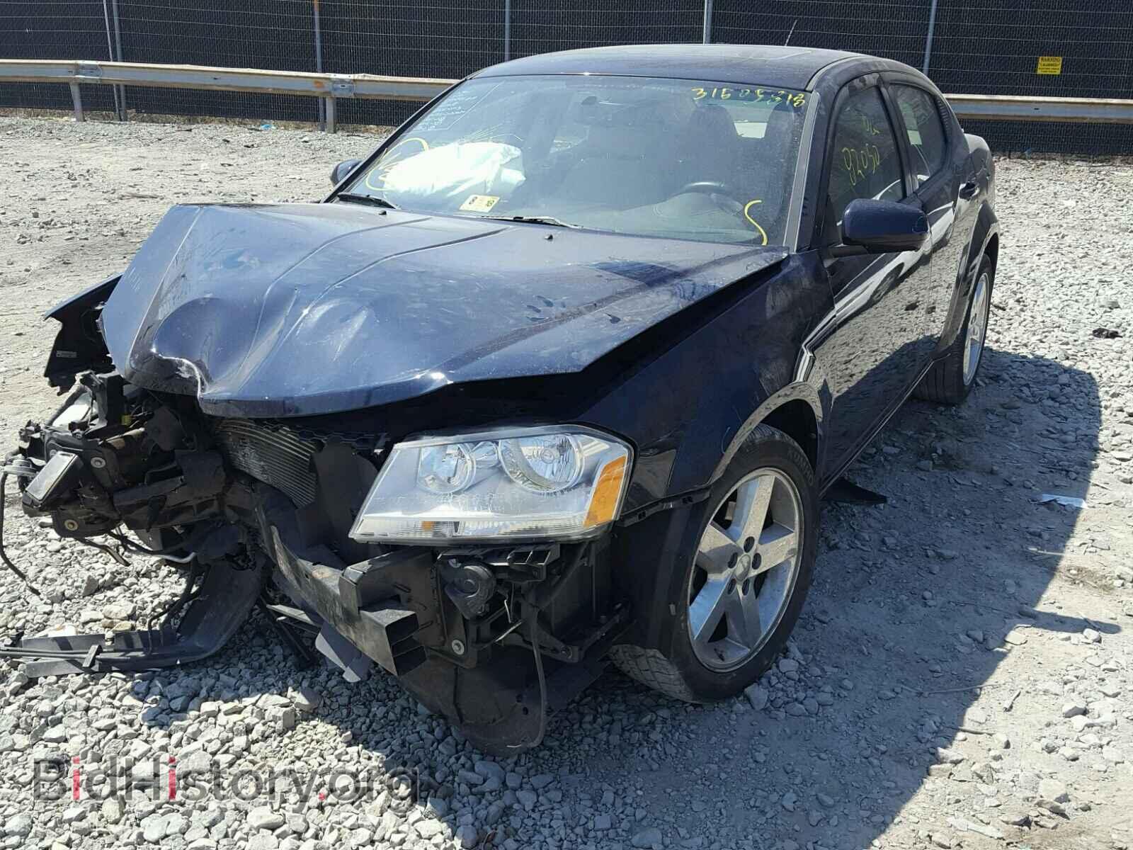 2011 DODGE AVENGER - VIN: 1B3BD2FG6BN554048 - Photo 2