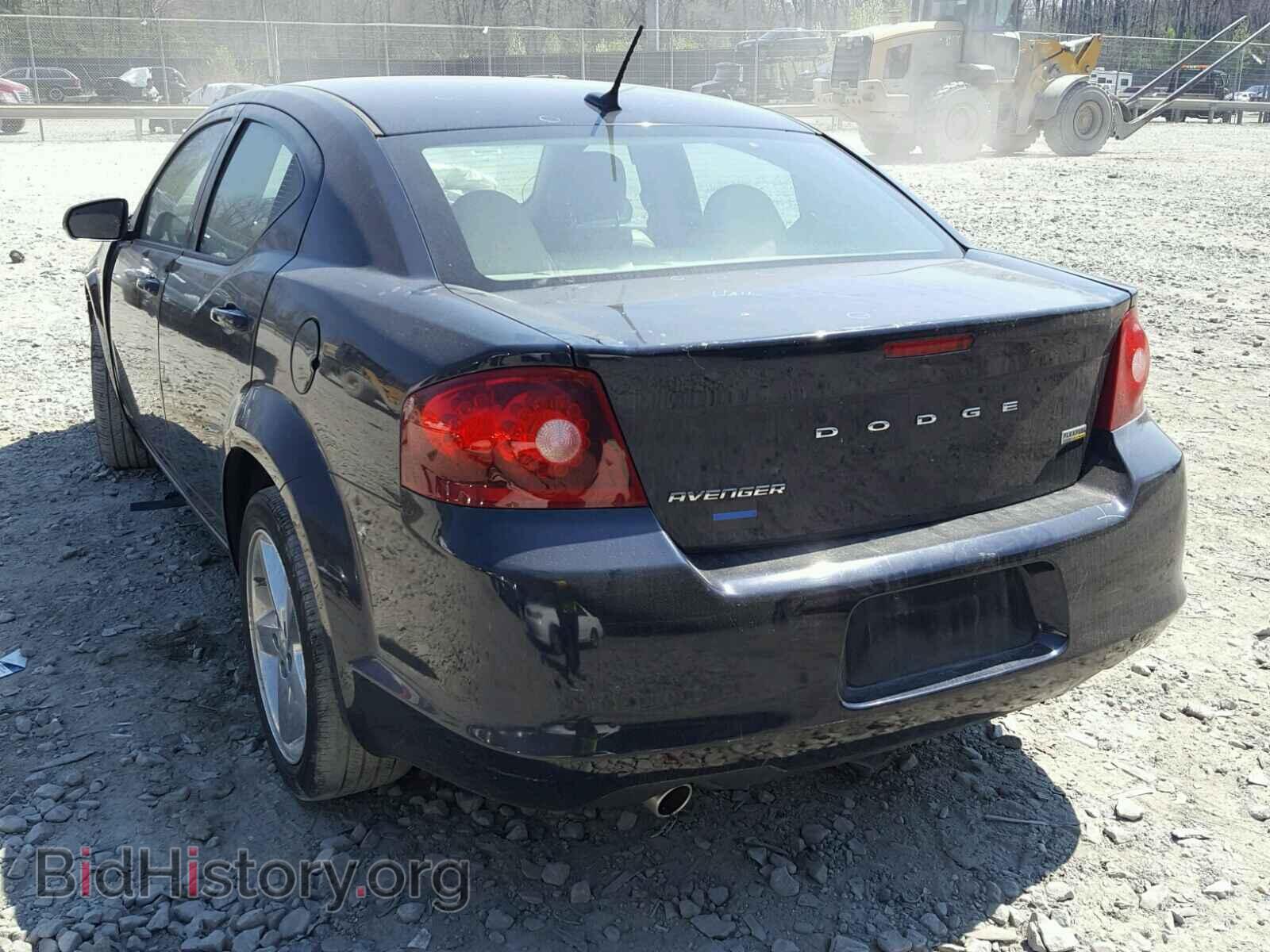 2011 DODGE AVENGER - VIN: 1B3BD2FG6BN554048 - Photo 3