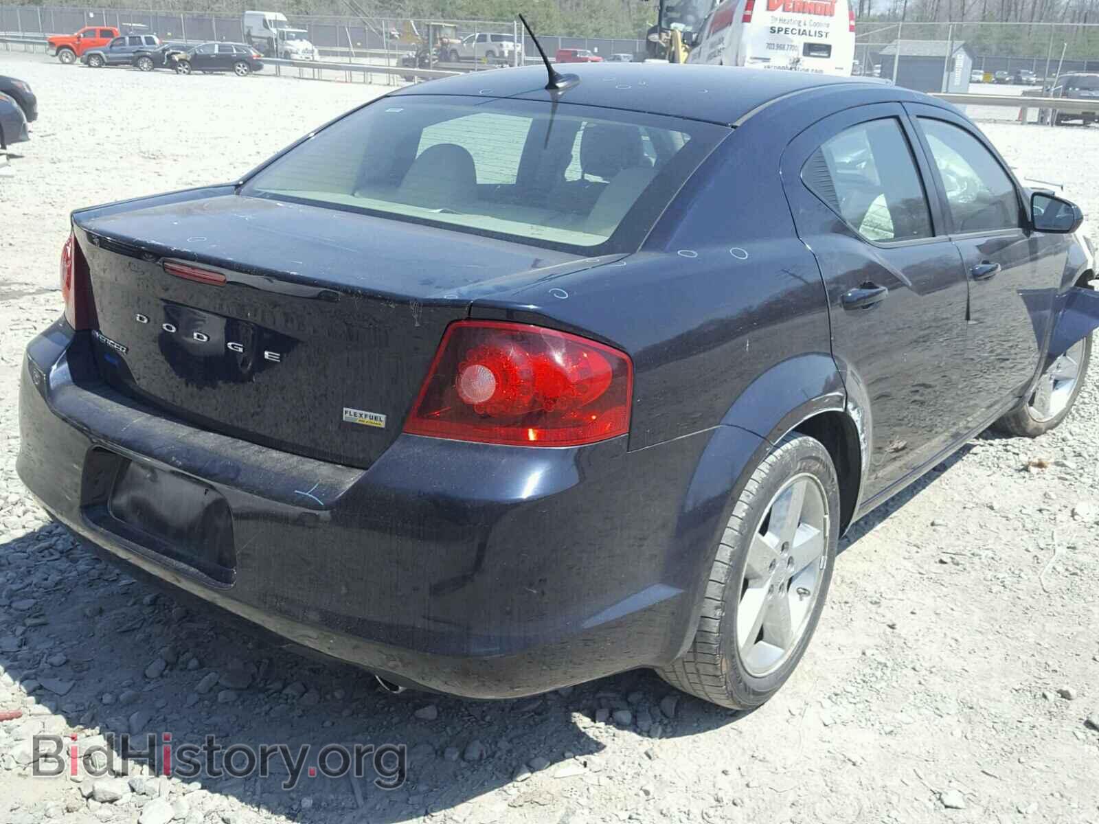 2011 DODGE AVENGER - VIN: 1B3BD2FG6BN554048 - Photo 4