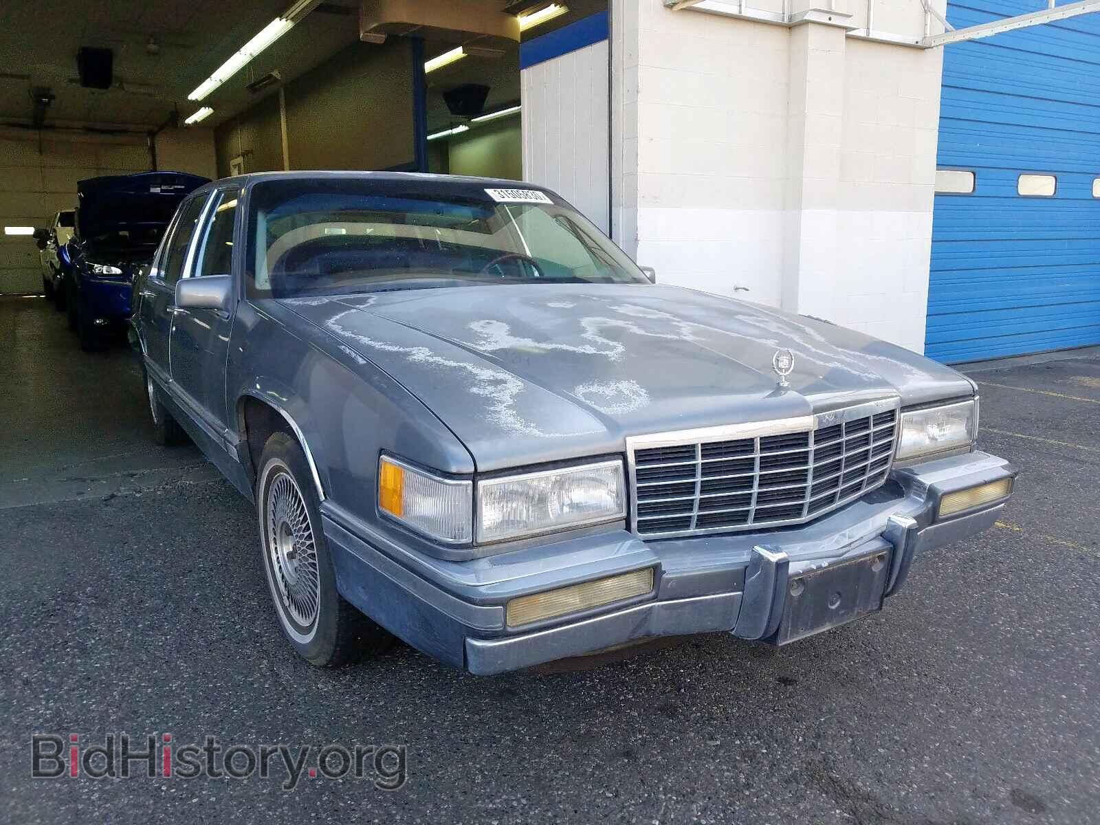 Фотография 1G6CD53B3P4309592 - CADILLAC DEVILLE 1993