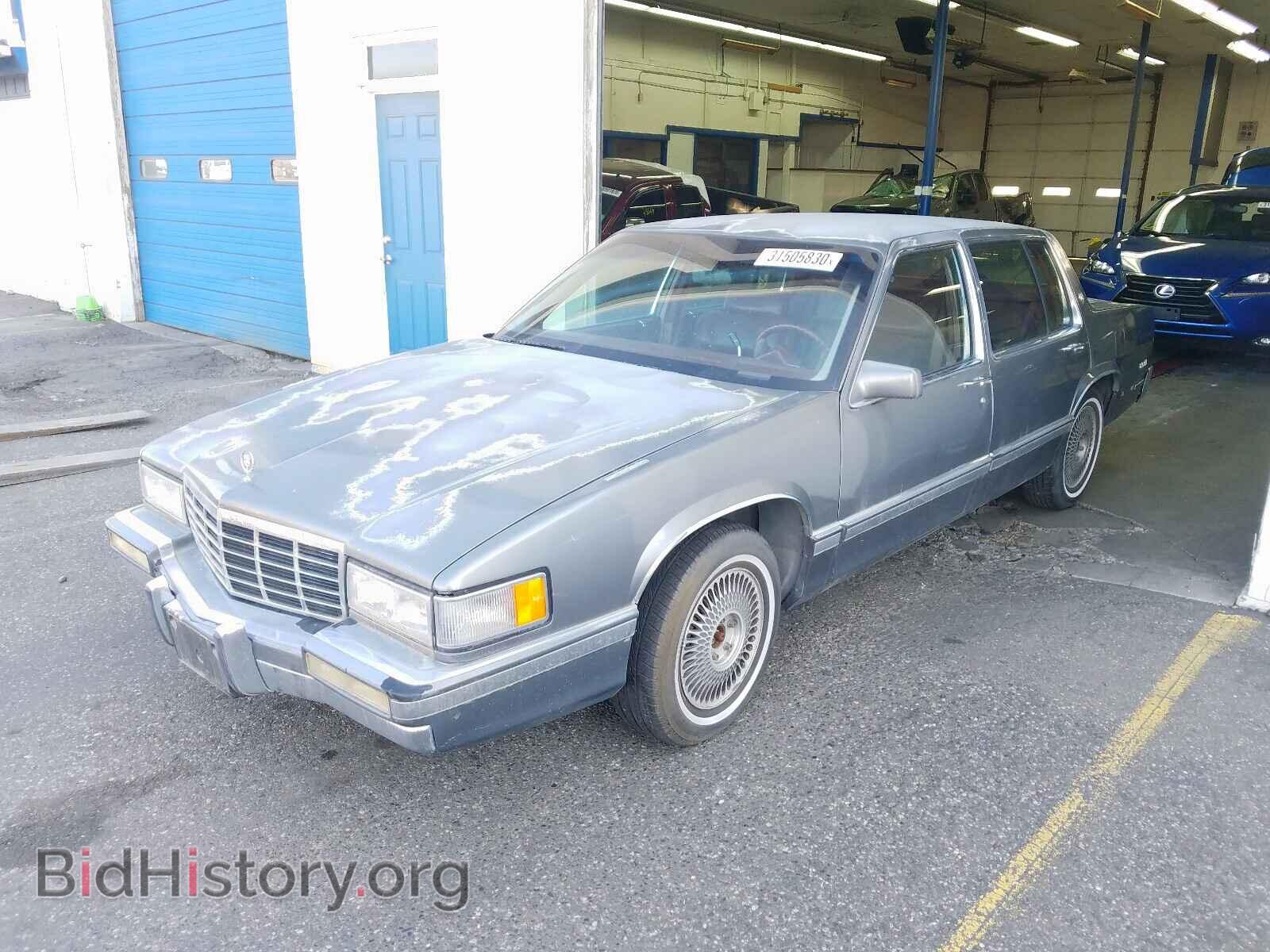 1993 CADILLAC DEVILLE - VIN: 1G6CD53B3P4309592 - Photo 2