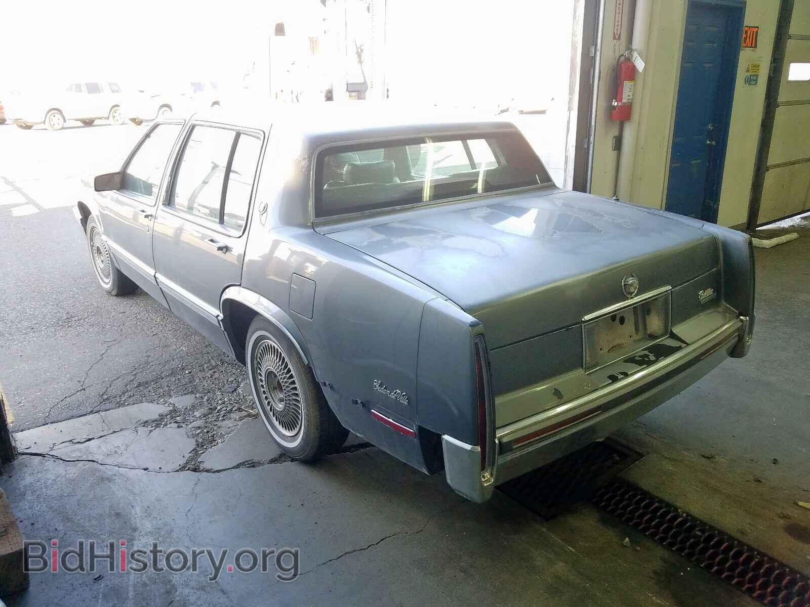 1993 CADILLAC DEVILLE - VIN: 1G6CD53B3P4309592 - Photo 3