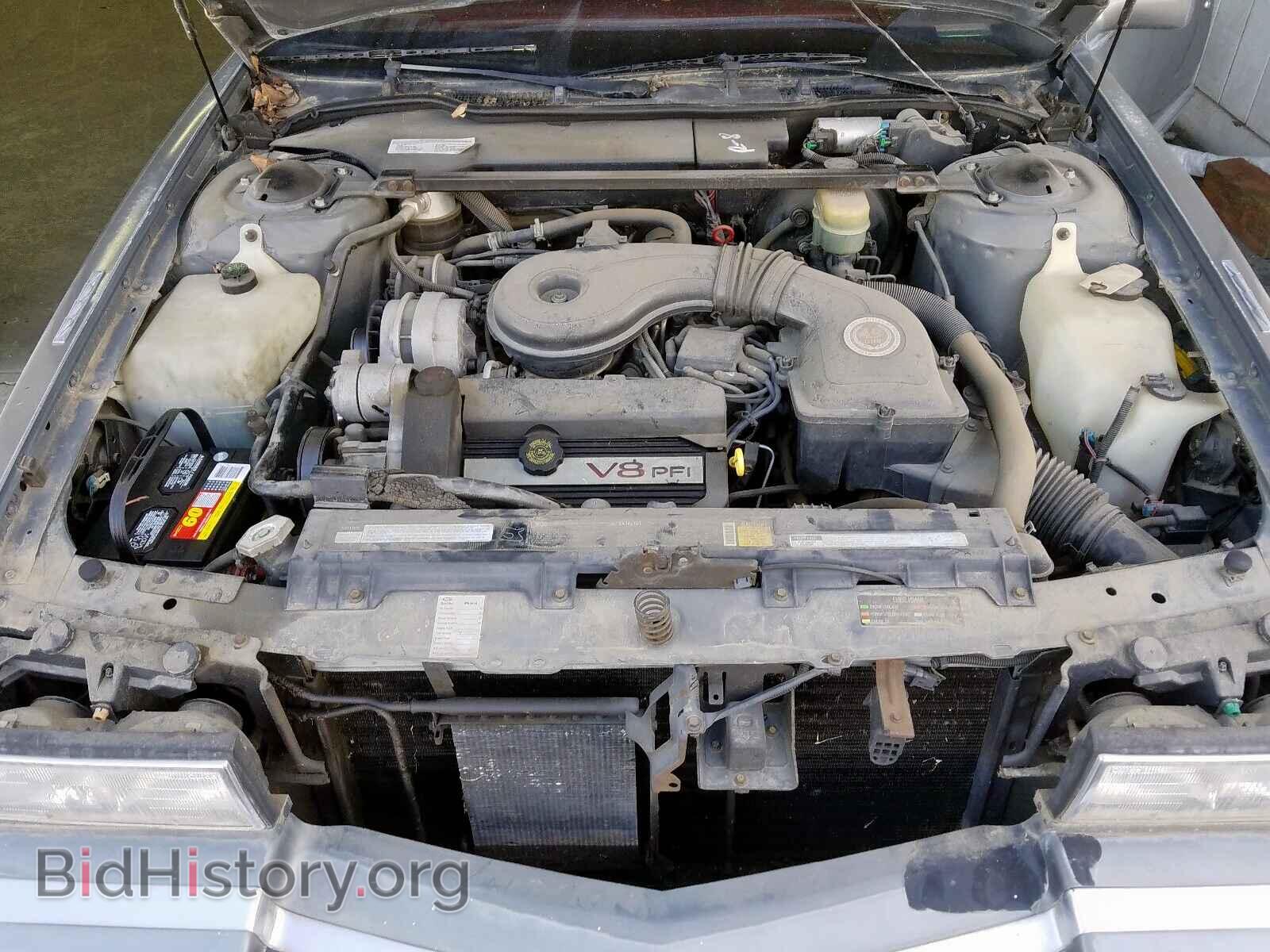 1993 CADILLAC DEVILLE - VIN: 1G6CD53B3P4309592 - Photo 7