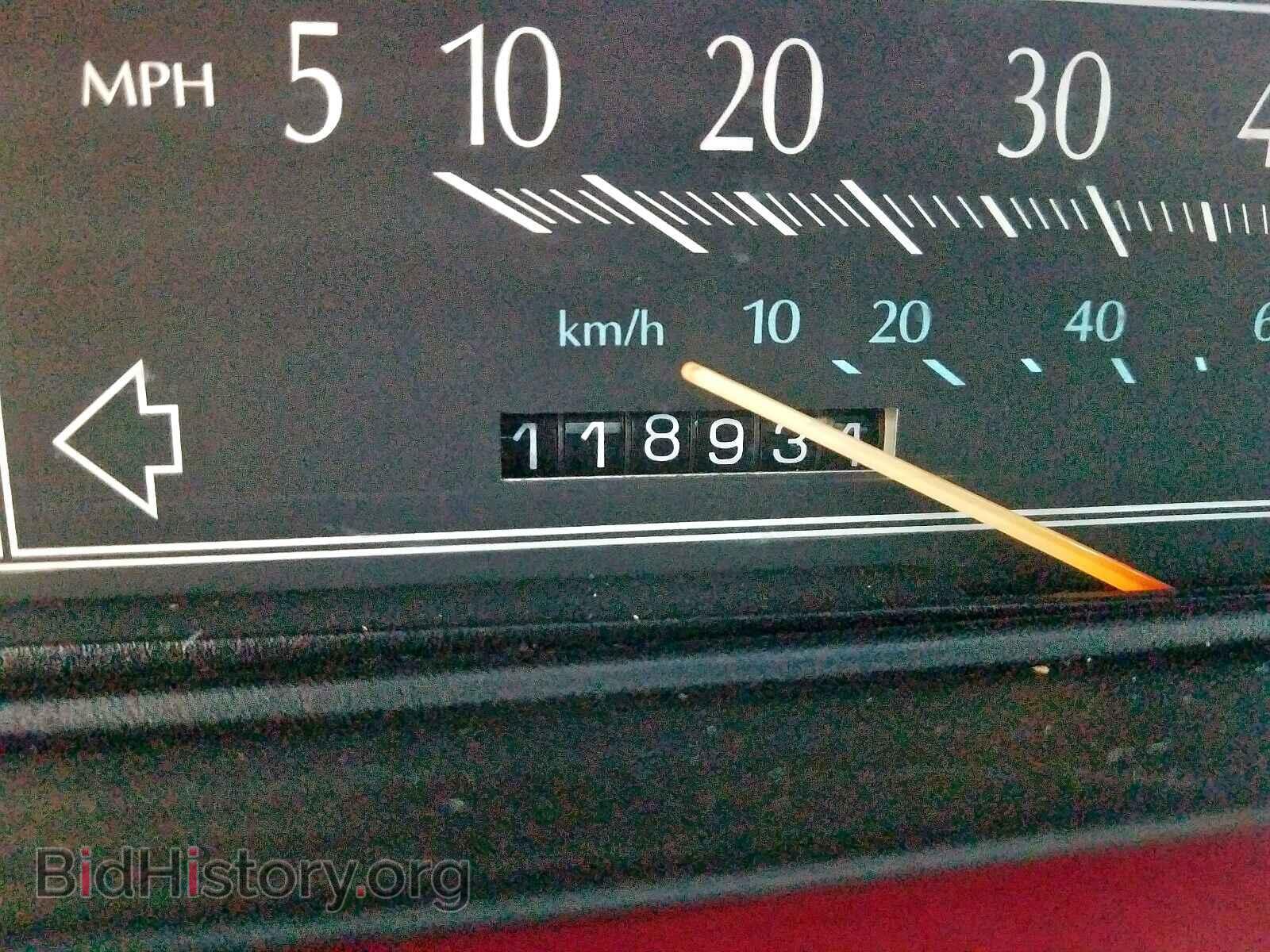 1993 CADILLAC DEVILLE - VIN: 1G6CD53B3P4309592 - Photo 8