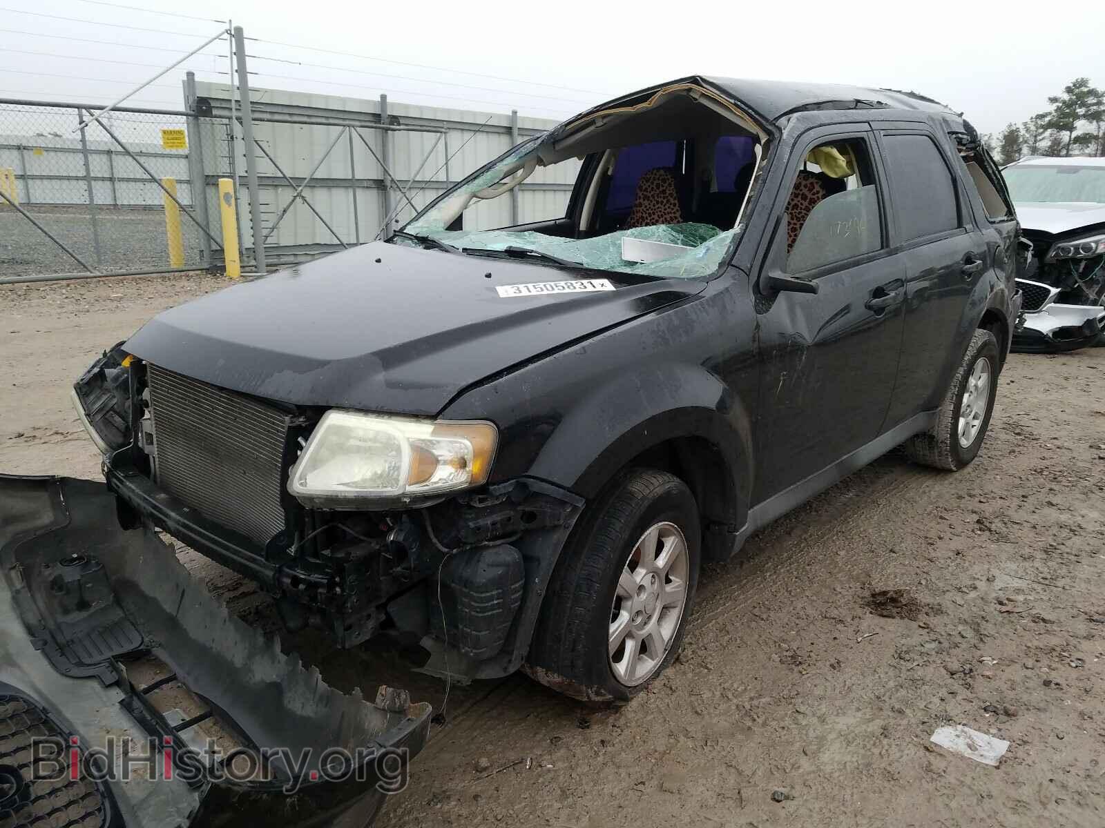 2009 MAZDA TRIBUTE - VIN: 4F2CZ02789KM06221 - Фото 2