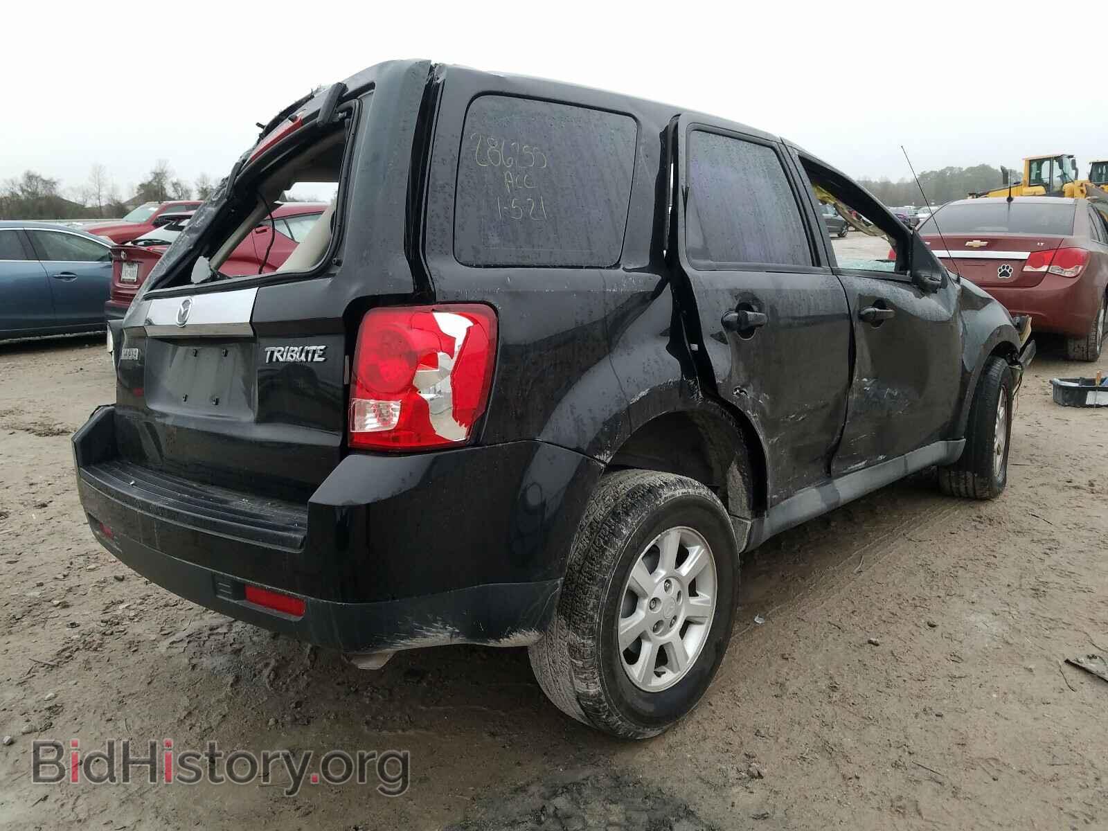 2009 MAZDA TRIBUTE - VIN: 4F2CZ02789KM06221 - Фото 4
