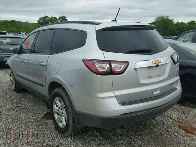 2013 CHEVROLET TRAVERSE - VIN: 1GNKRFED2DJ192896 - Фото 3