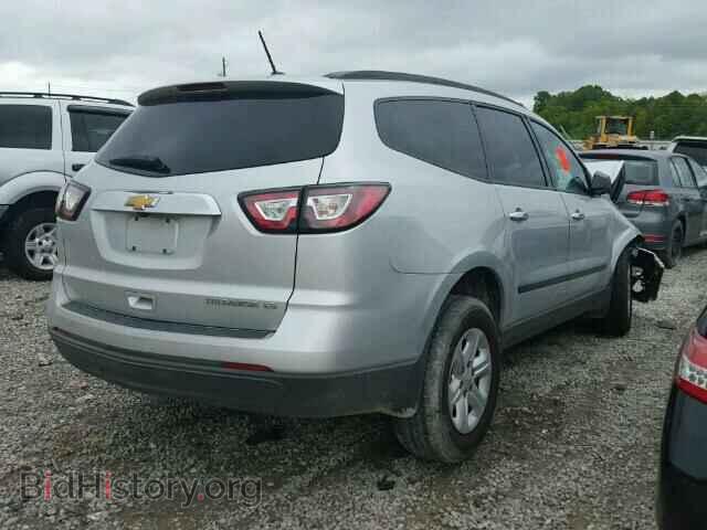 2013 CHEVROLET TRAVERSE - VIN: 1GNKRFED2DJ192896 - Фото 4