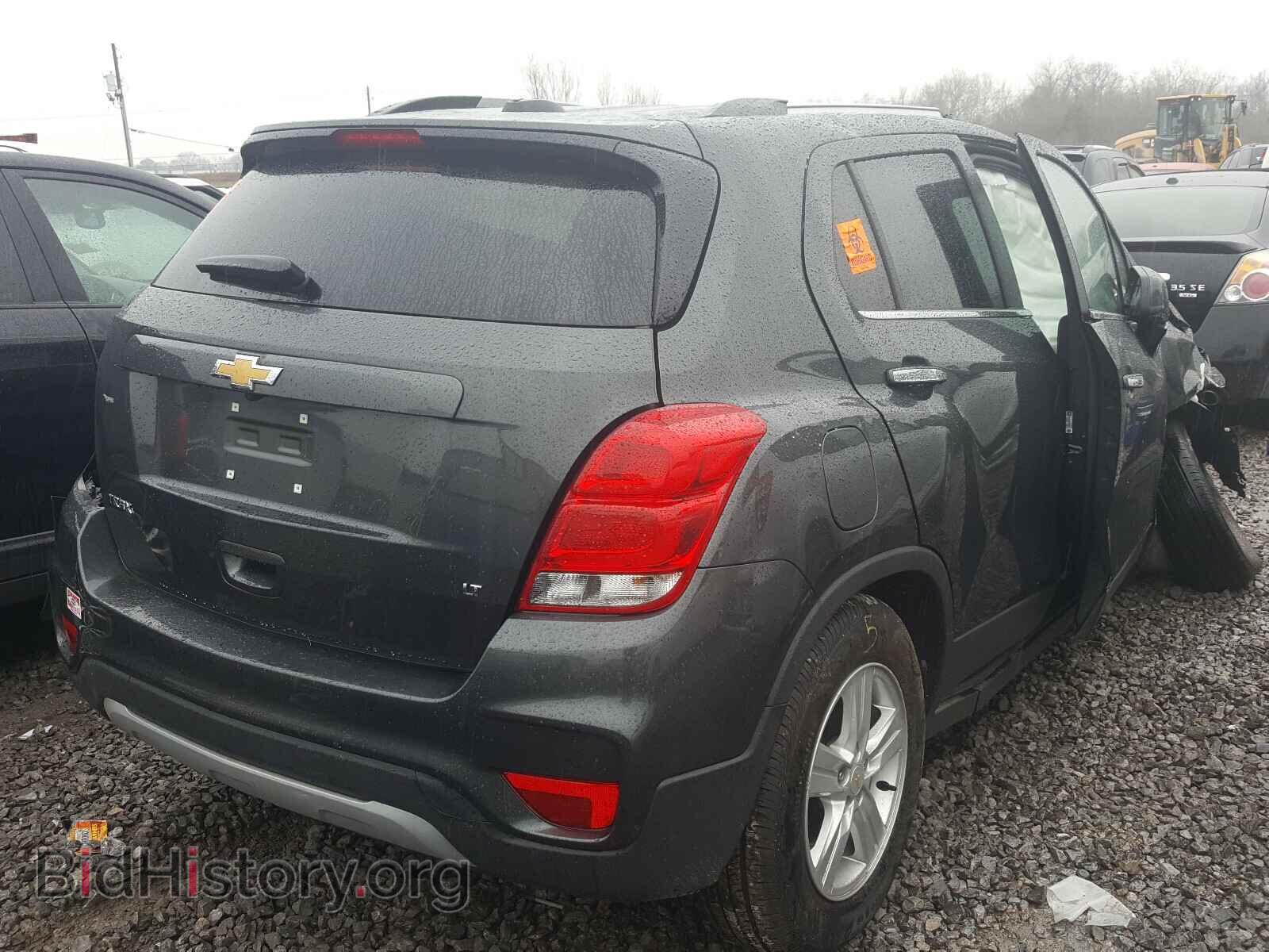 2020 CHEVROLET TRAX - VIN: 3GNCJLSB8LL202853 - Photo 4
