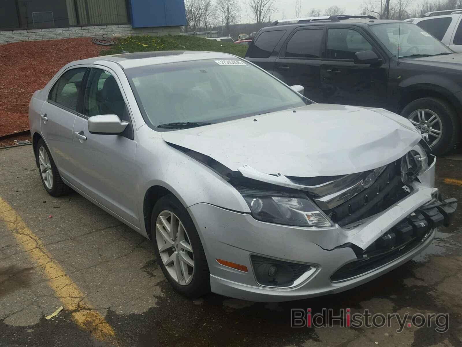 Photo 3FAHP0JA4AR224062 - FORD FUSION 2010