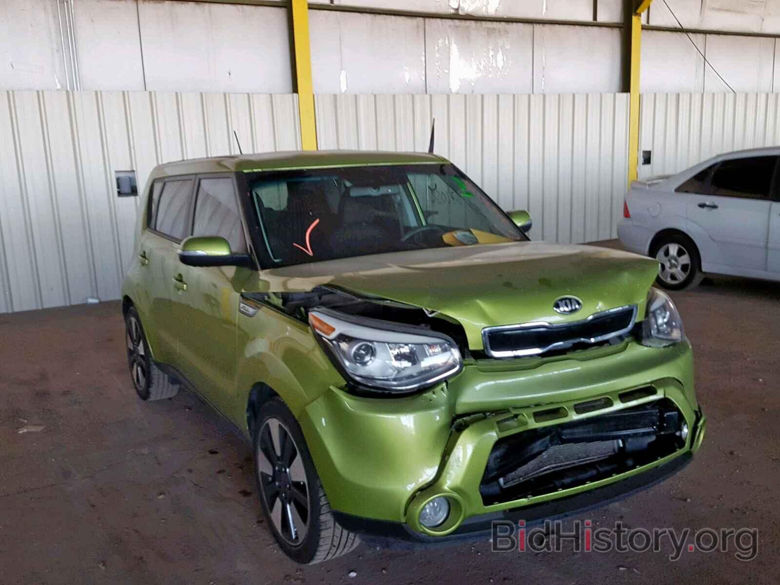 Фотография KNDJX3A5XE7709755 - KIA SOUL ! 2014