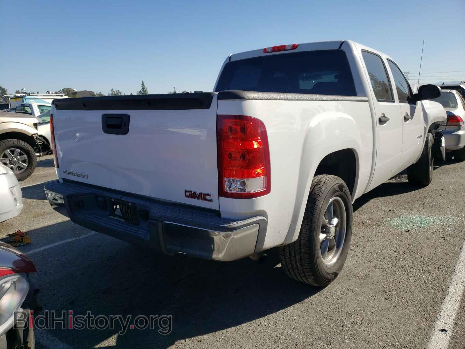 2012 GMC SIERRA - VIN: 3GTP1TEA8CG265036 - Фото 4