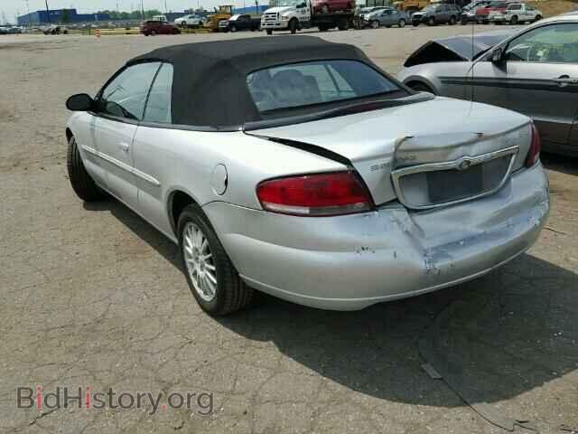 2006 CHRYSLER SEBRING - VIN: 1C3EL55R16N176783 - Фото 3