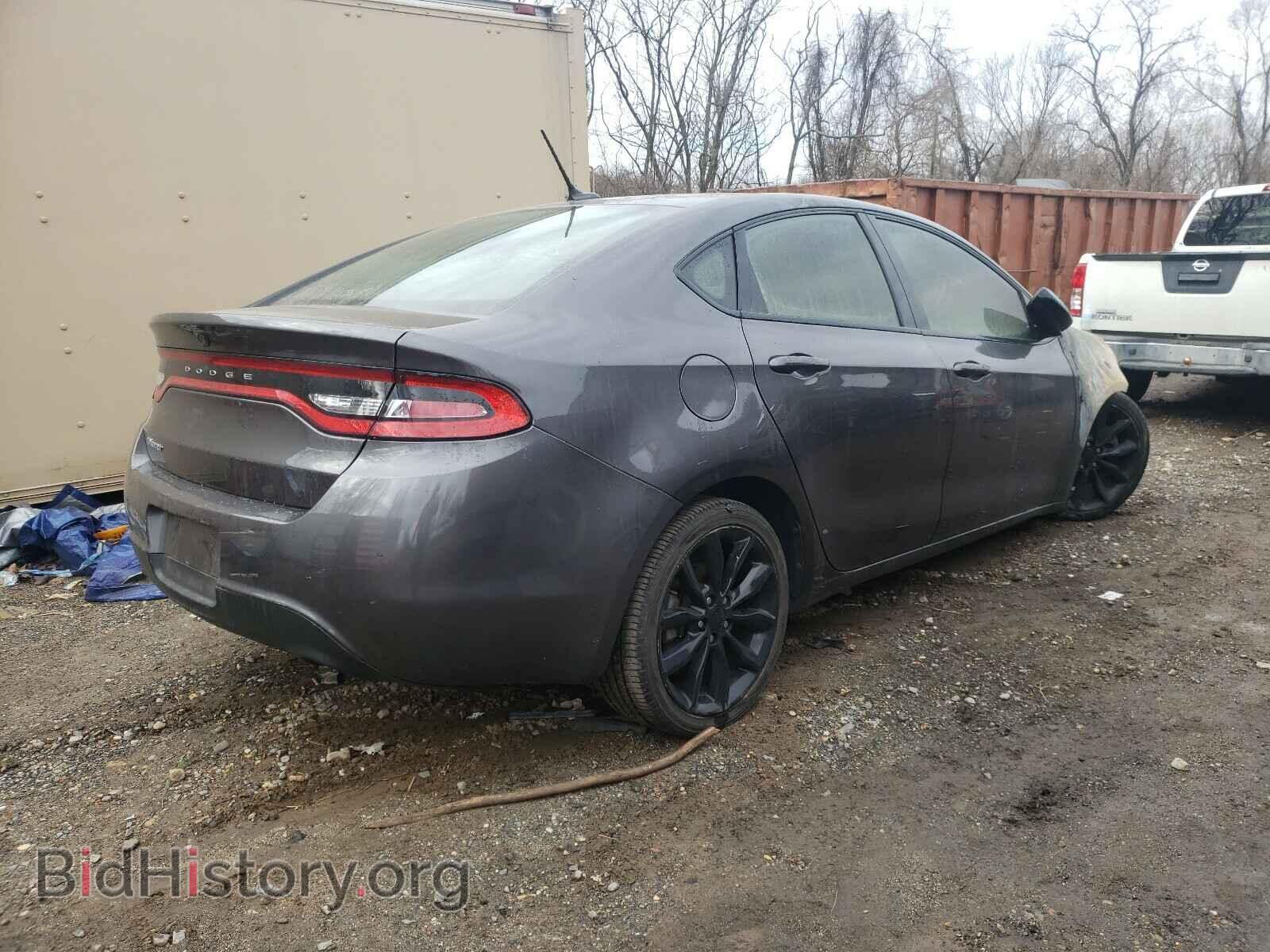 2016 DODGE DART - VIN: 1C3CDFFA0GD805301 - Фото 4