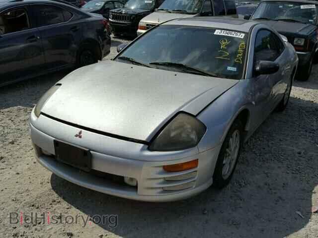 2000 MITSUBISHI ECLIPSE - VIN: 4A3AC44G2YE168342 - Фото 2