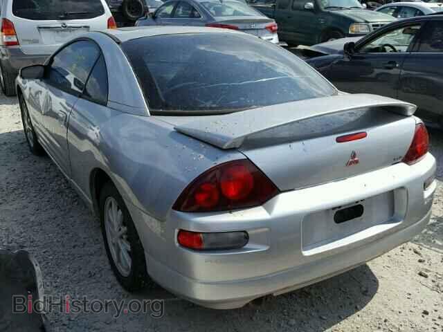 2000 MITSUBISHI ECLIPSE - VIN: 4A3AC44G2YE168342 - Фото 3