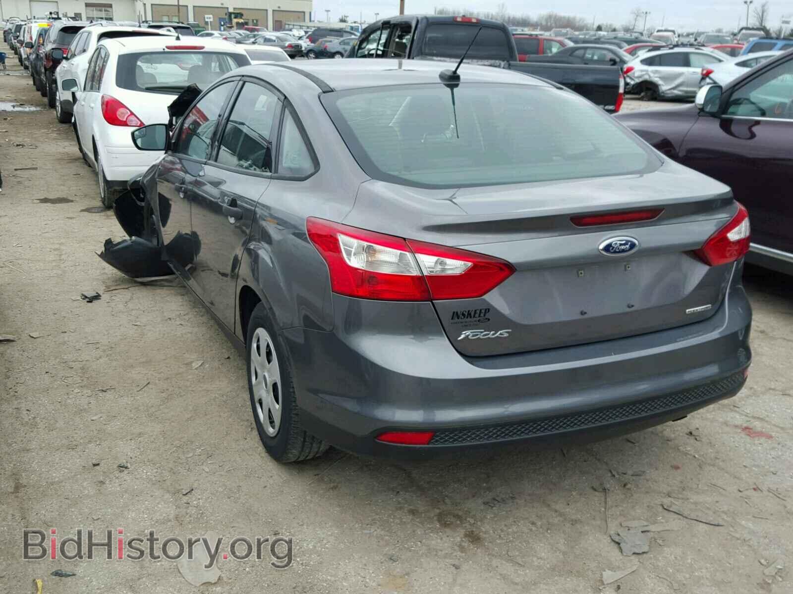 2013 FORD FOCUS - VIN: 1FADP3E22DL332945 - Photo 3