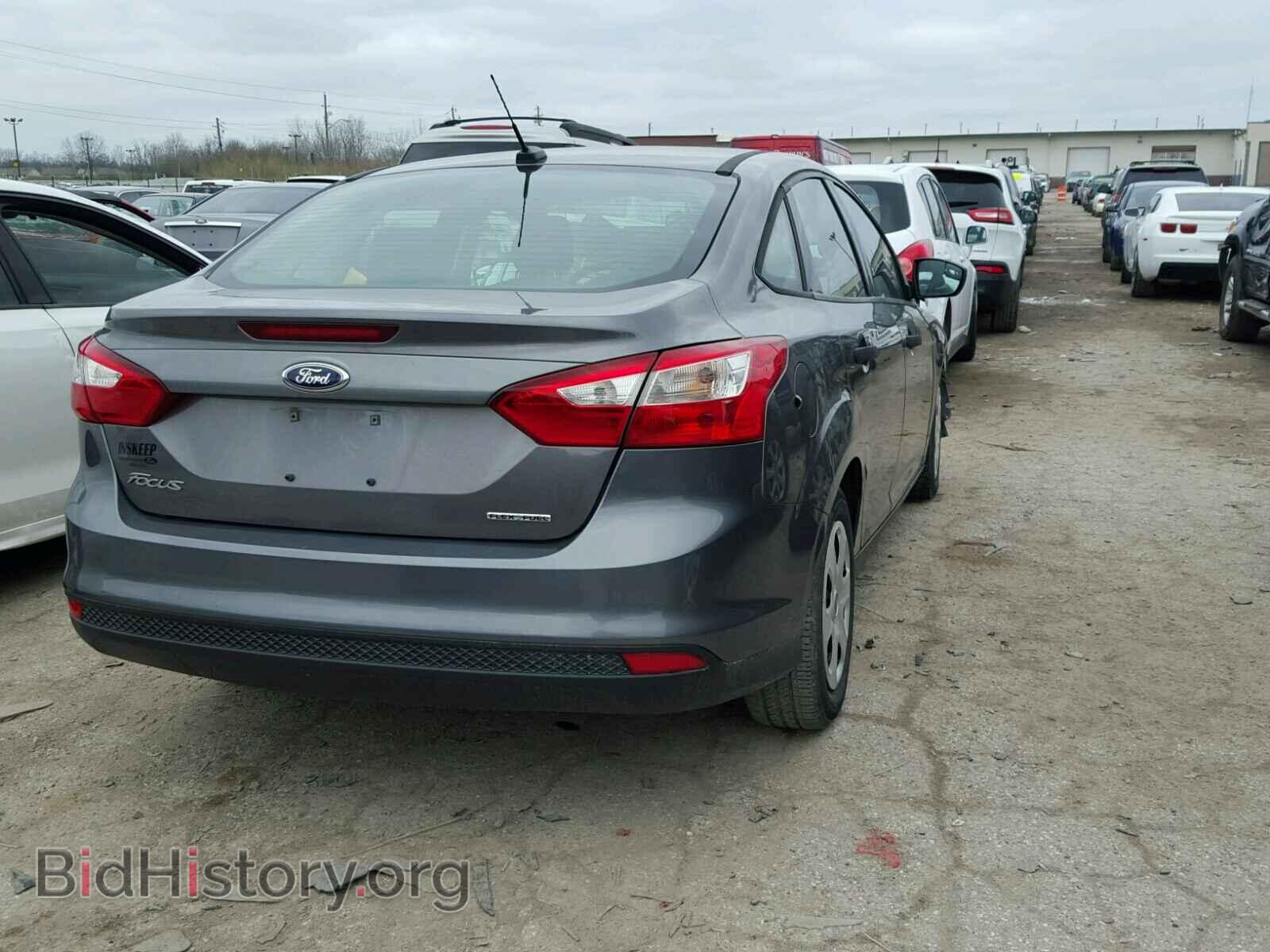 2013 FORD FOCUS - VIN: 1FADP3E22DL332945 - Photo 4