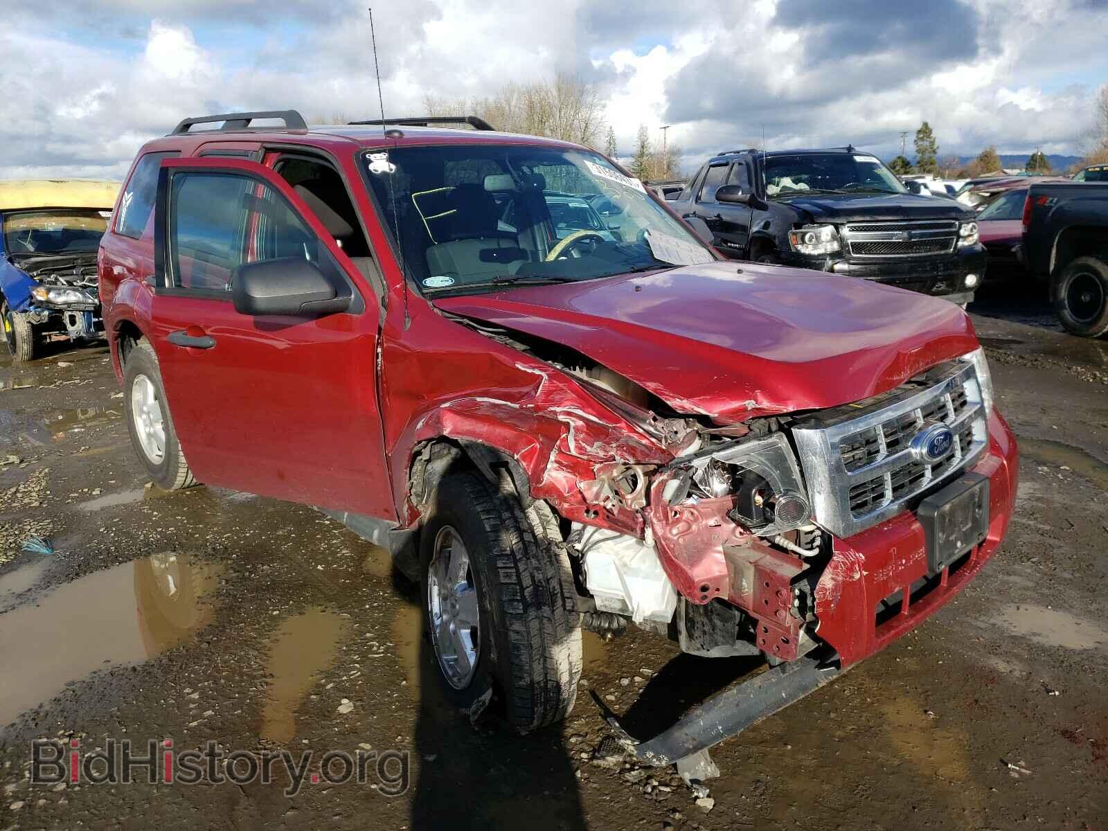 Фотография 1FMCU0DG8CKC46453 - FORD ESCAPE 2012