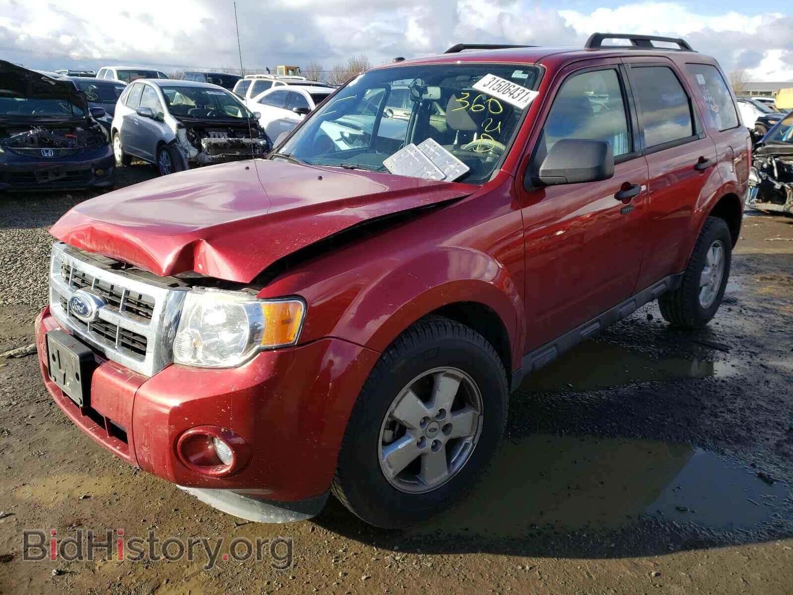 2012 FORD ESCAPE - VIN: 1FMCU0DG8CKC46453 - Фото 2