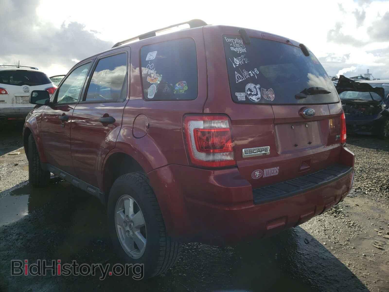 2012 FORD ESCAPE - VIN: 1FMCU0DG8CKC46453 - Фото 3