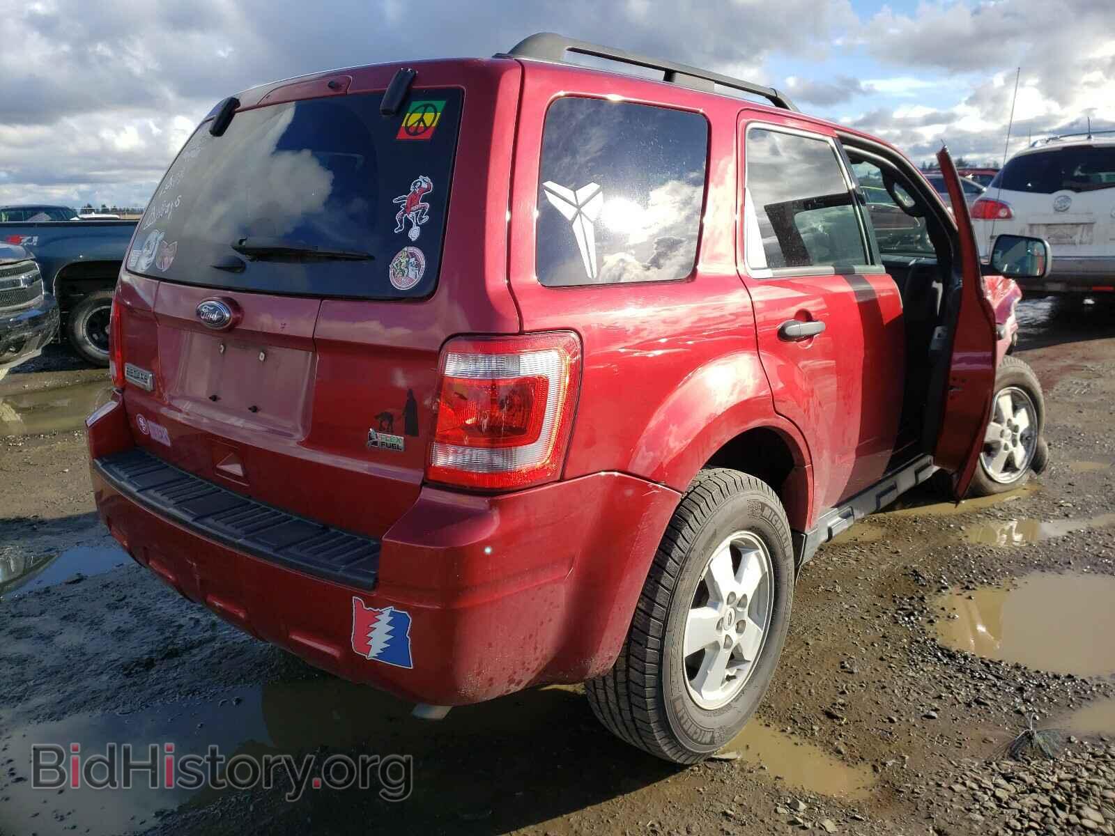 2012 FORD ESCAPE - VIN: 1FMCU0DG8CKC46453 - Фото 4