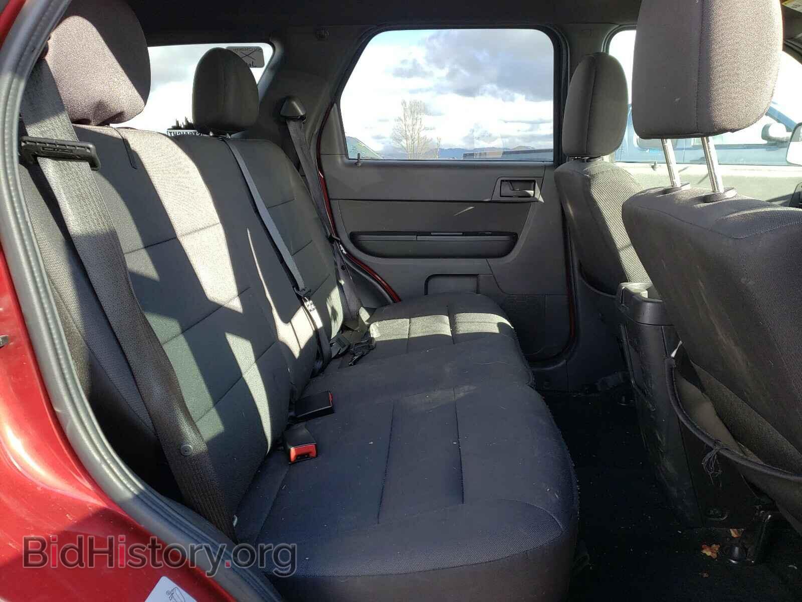 2012 FORD ESCAPE - VIN: 1FMCU0DG8CKC46453 - Фото 6