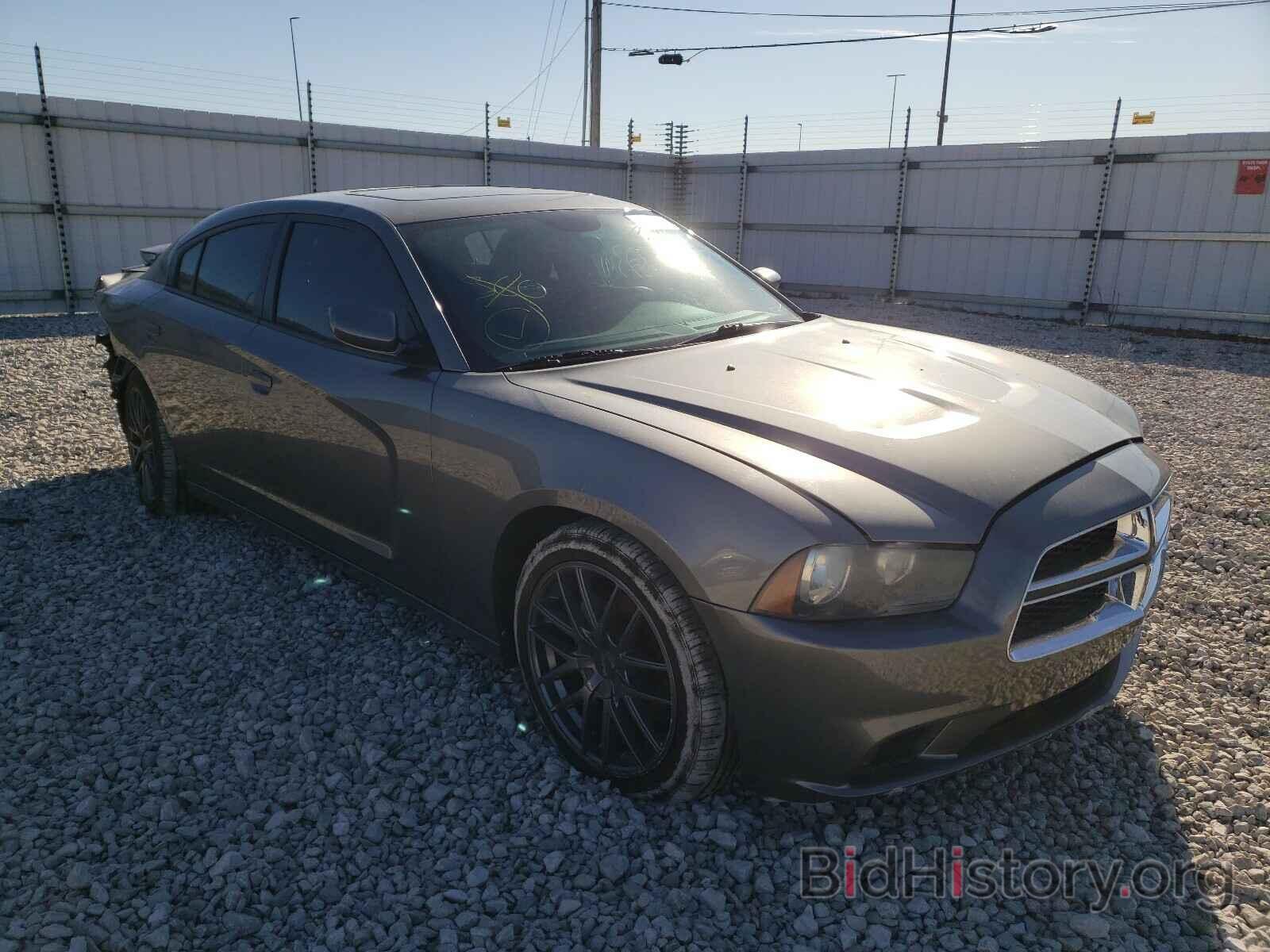Photo 2C3CDXBG5CH161288 - DODGE CHARGER 2012