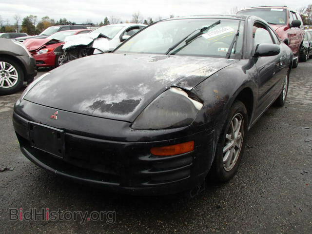 2001 MITSUBISHI ECLIPSE - VIN: 4A3AC44G71E224894 - Фото 2