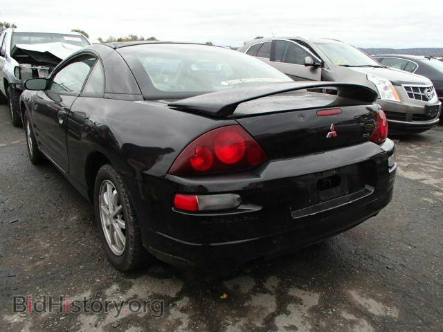 2001 MITSUBISHI ECLIPSE - VIN: 4A3AC44G71E224894 - Фото 3