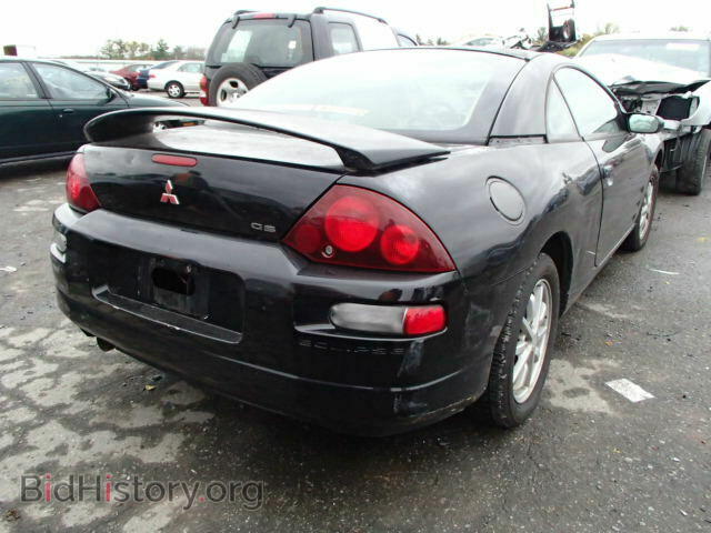 2001 MITSUBISHI ECLIPSE - VIN: 4A3AC44G71E224894 - Фото 4