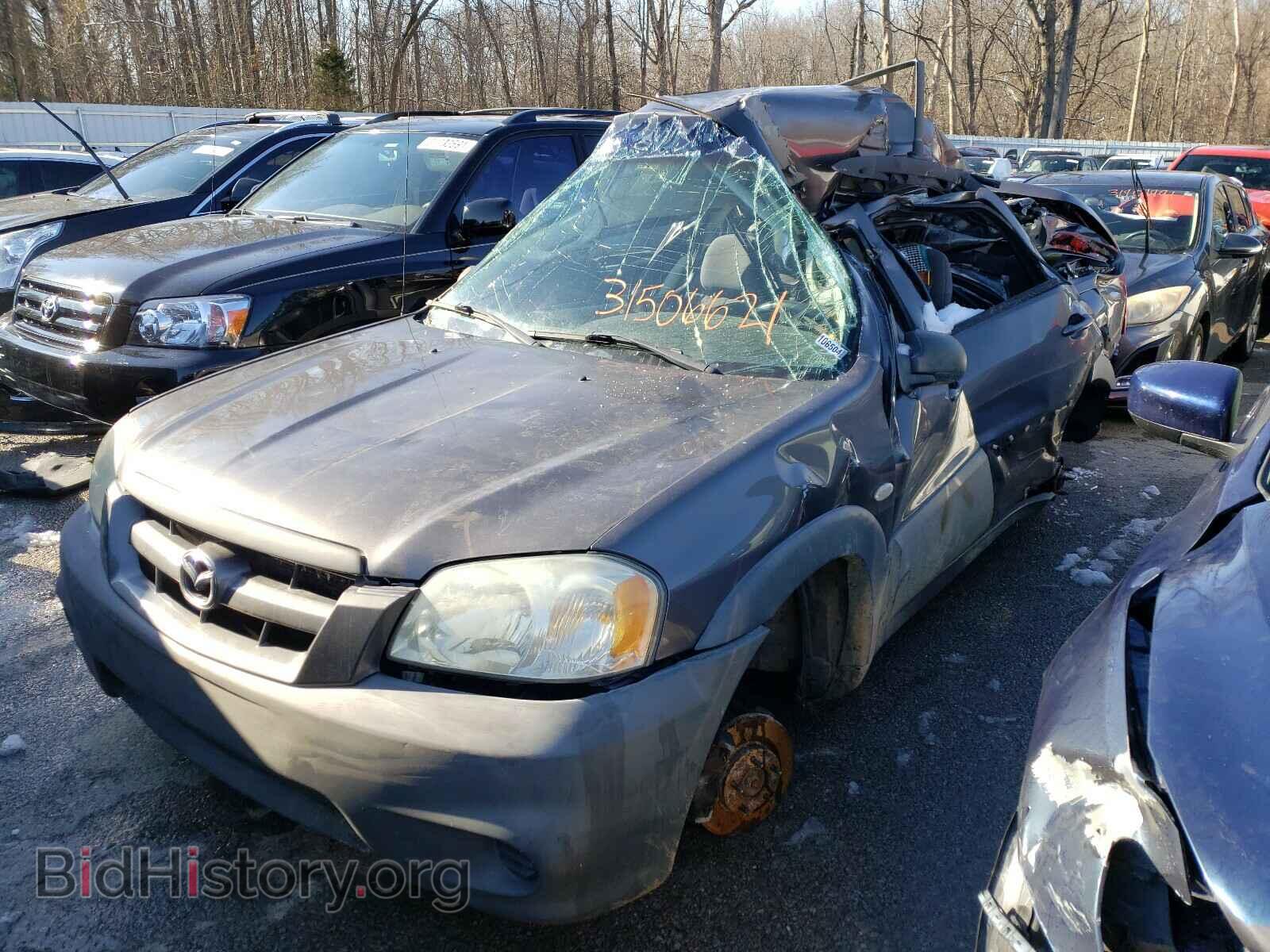 2006 MAZDA TRIBUTE - VIN: 4F2YZ02Z36KM32275 - Фото 2