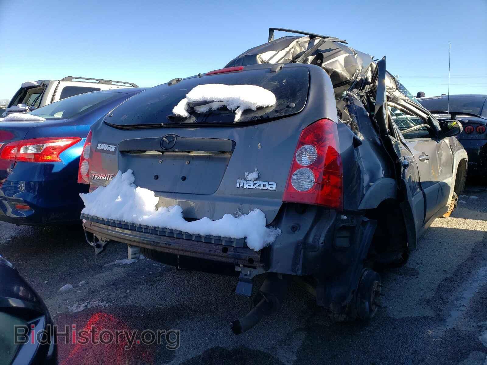 2006 MAZDA TRIBUTE - VIN: 4F2YZ02Z36KM32275 - Фото 4