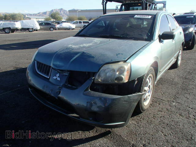 2004 MITSUBISHI GALANT - VIN: 4A3AB36F04E073550 - Фото 2