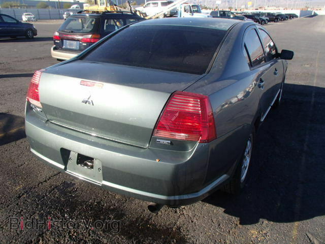 2004 MITSUBISHI GALANT - VIN: 4A3AB36F04E073550 - Фото 4